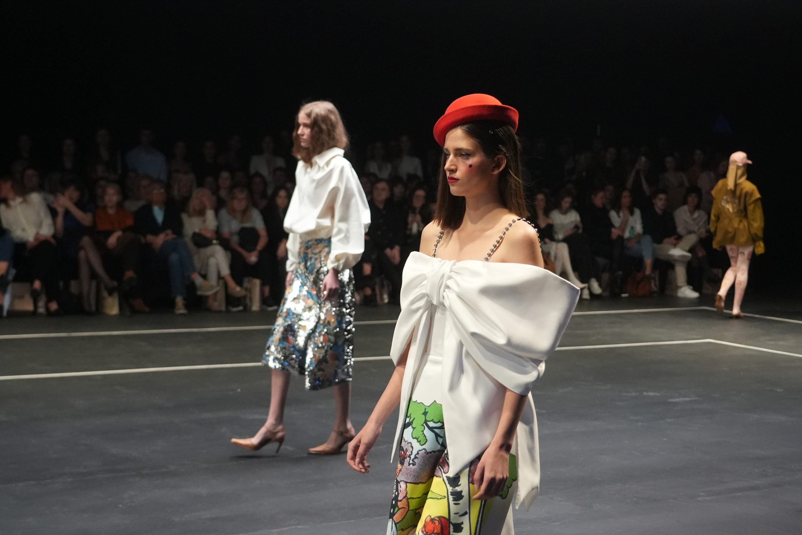 Fashion Week sa petljom: Studenti opet iznenadili, "pumpanje"na pisti niko nije očekivao